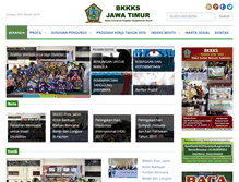 Tablet Screenshot of bk3sjatim.org